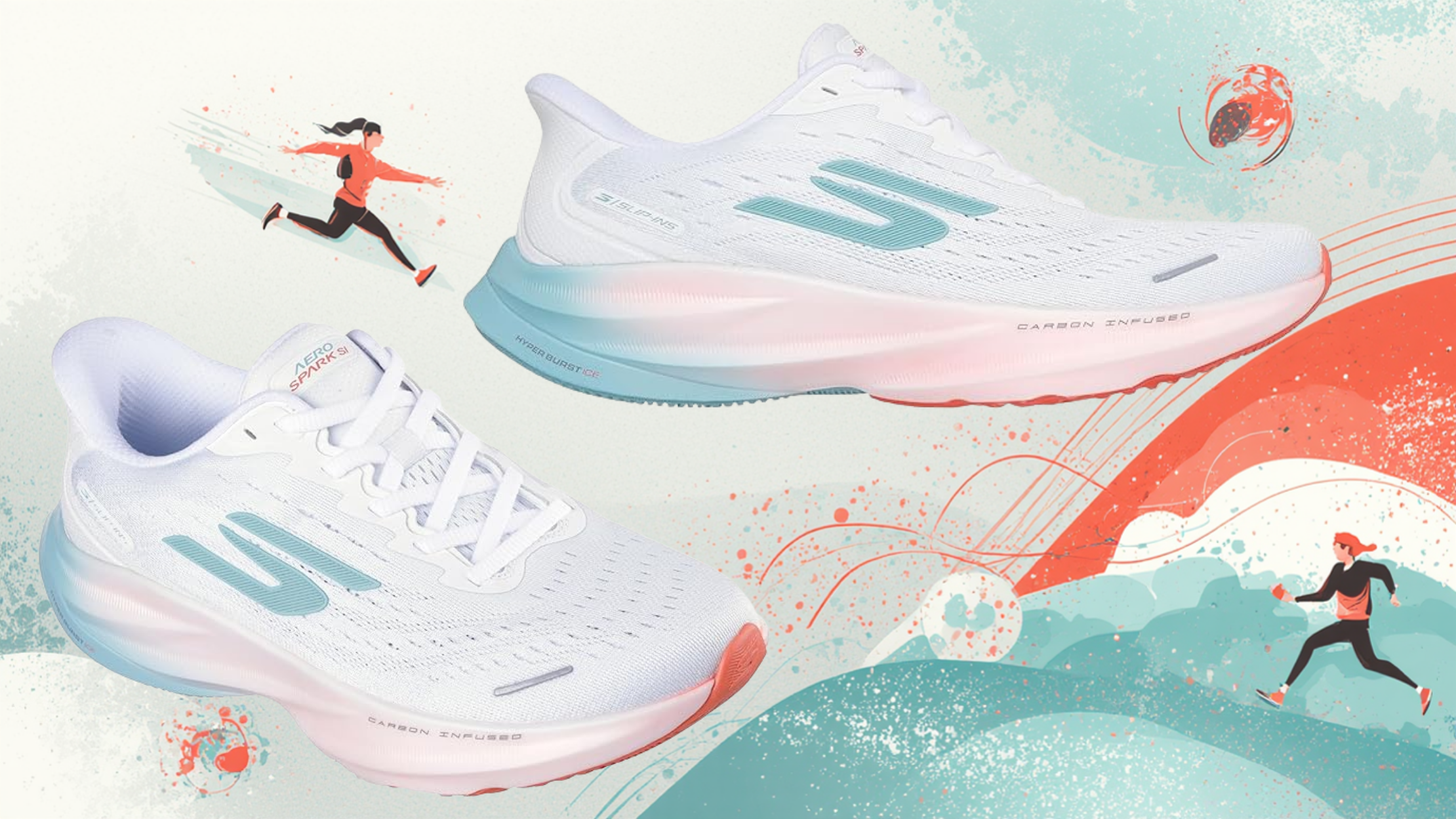 Skechers Aero Spark Slip in 