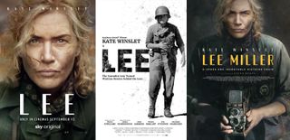 Kate Winslet as Lee Miller in the movie 'Lee'