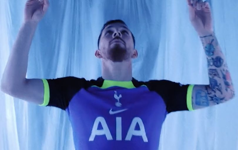 Tottenham Hotspur away kit 2022/23