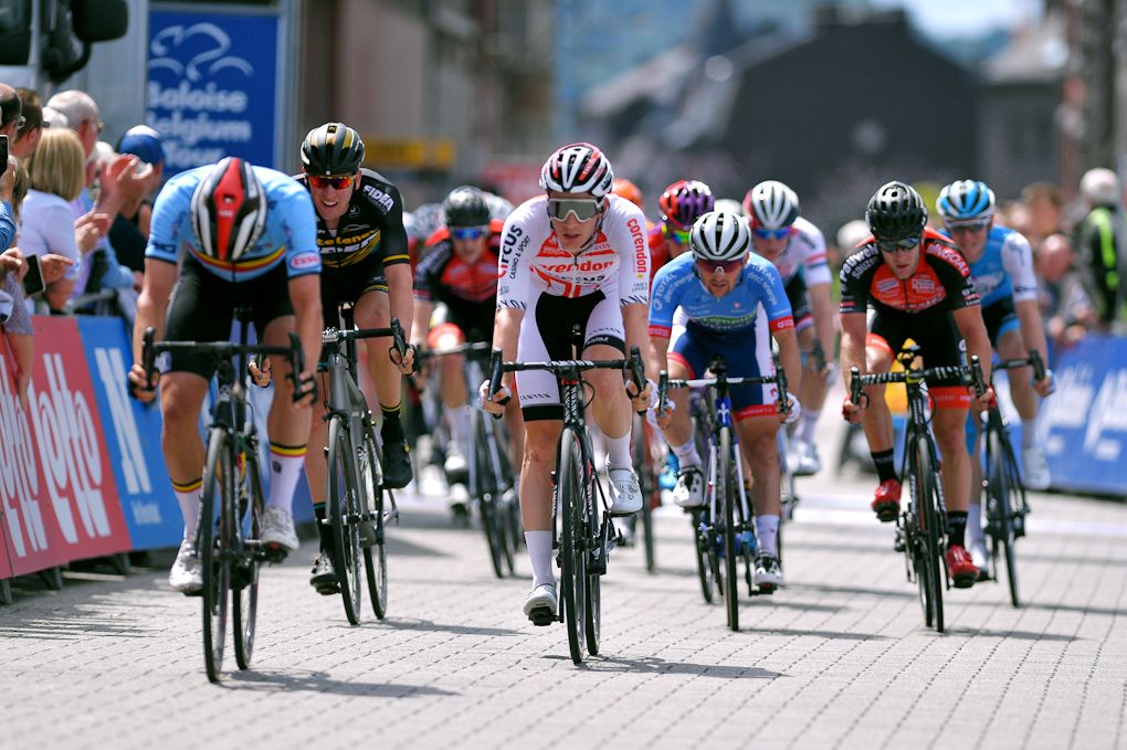 Victor Campenaerts wins stage 4 at the Baloise Belgium Tour