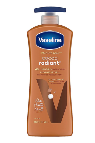.Vaseline Intensive Care Cocoa Radiant Moisture Body Lotion 
