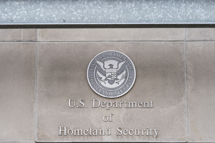 US Department of Homeland Security.