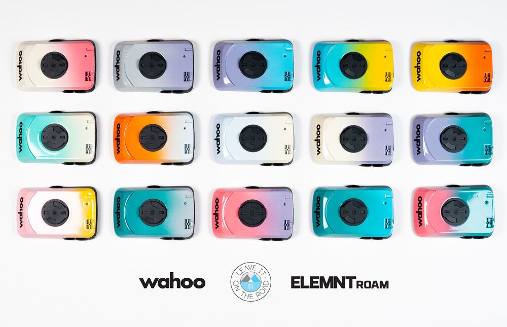 Wahoo Elemnt Roam Leave It On The Road