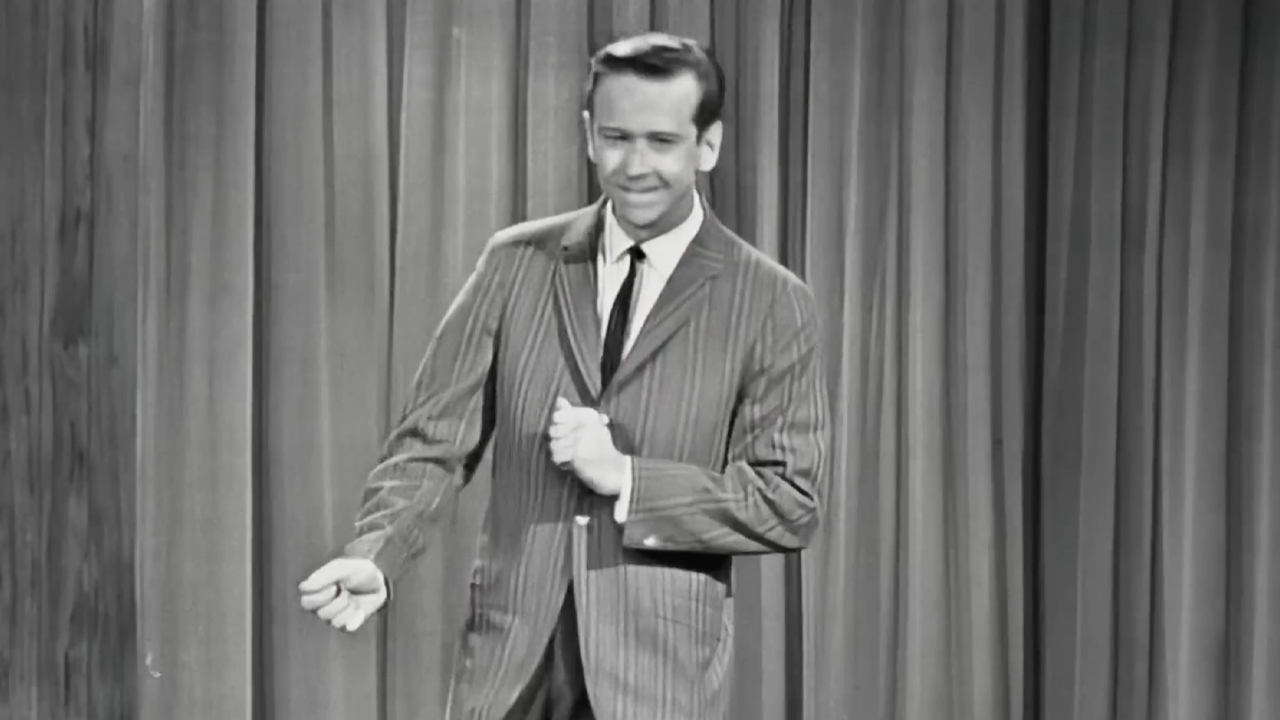 Archival footage of Carlin on The Tonight Show featured in HBO's documentary George Carlin's American Dream.