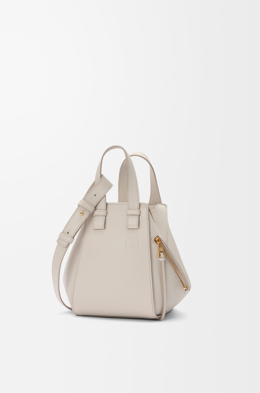Loewe, Compact Hammock Bag in Satin Calfskin