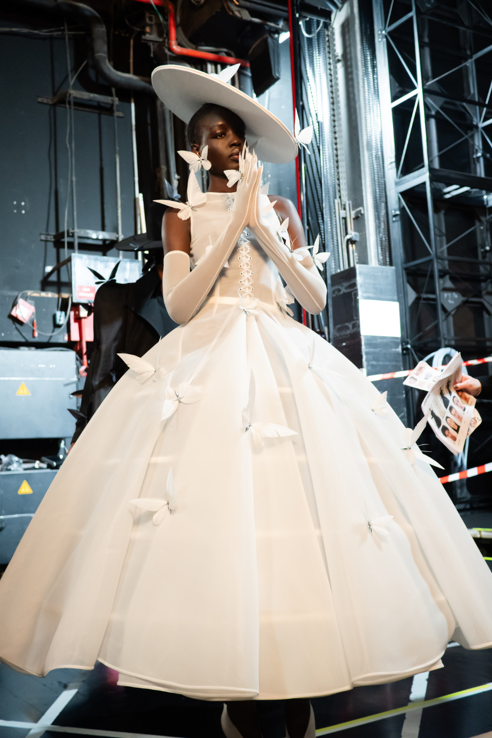 Robert Wun couture ss26