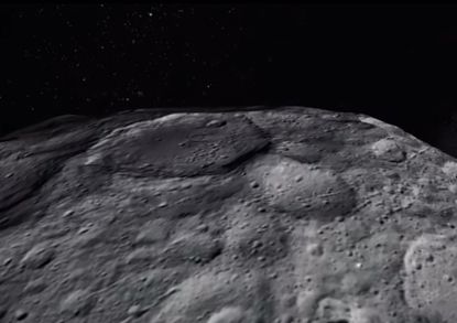 NASA just released a 3-D flyover video of the dwarf planet Ceres