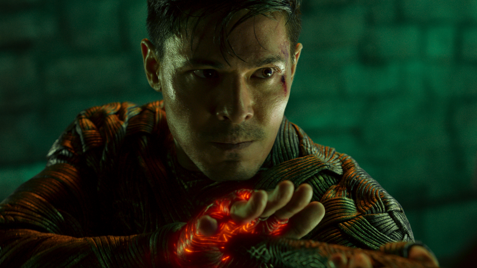Lewis Tan as Cole Young in New Line Cinema&amp;rsquo;s Mortal Kombat 2.