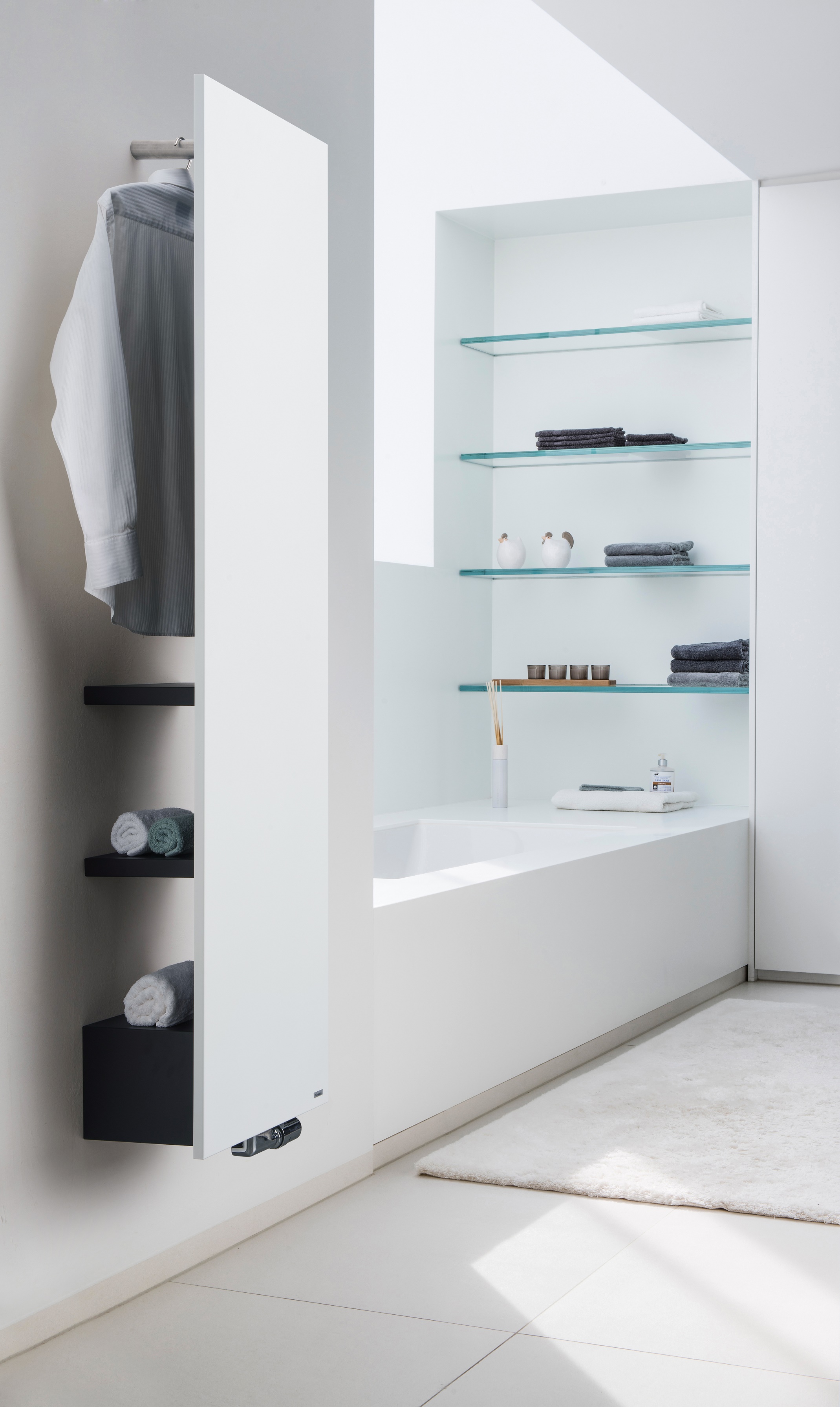 Bathroom shelving ideas