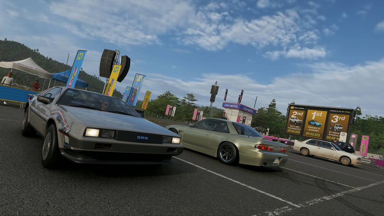 How to find the Forza Horizon 6 Evolving World Car Meet
