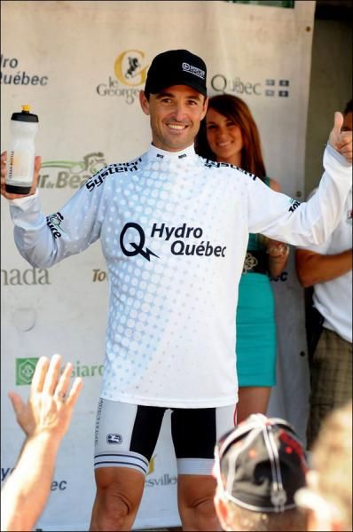 Points leader: Francisco Mancebo (Competitive Cyclist Racing Team)