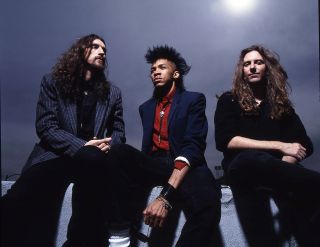 Kings of the late 80s/early 90s: drummer Jerry Gaskill, bassist/vocalist Dug Pinnick and guitarist Ty Tabor