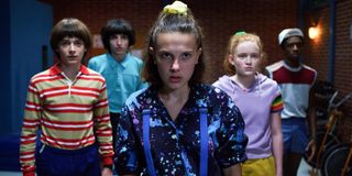 The Stranger Things cast netflix season 3