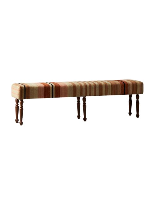 Flatweave Kilim Bench