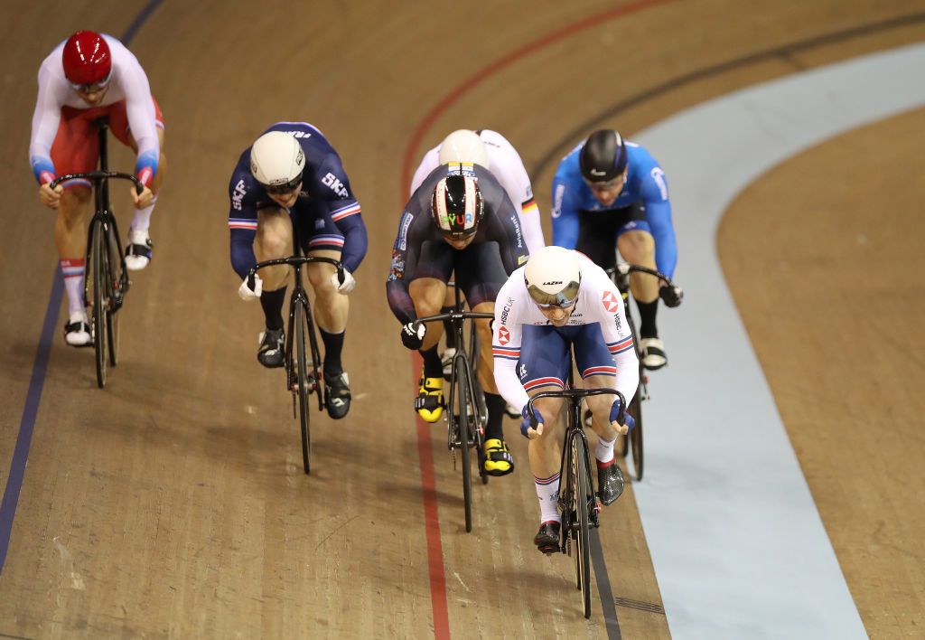 UCI Track Cycling World Cup - Glascow