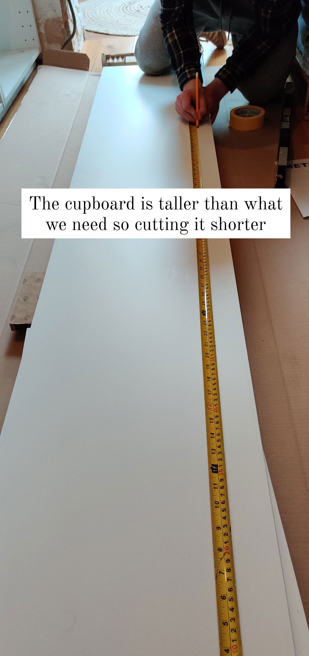 How to box in a boiler using IKEA's SEKTION frame Real Homes