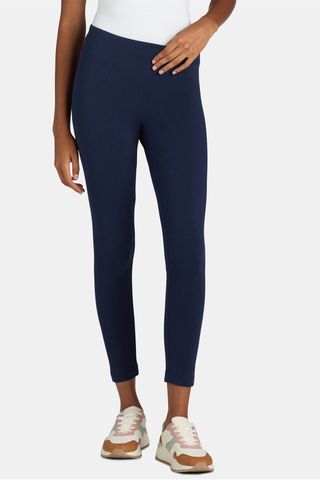 Time and Tru Women's High-Rise Ankle Knit Leggings, Available in 1, 2, and 3-Packs, 27" Inseam, Sizes S-Xxxl