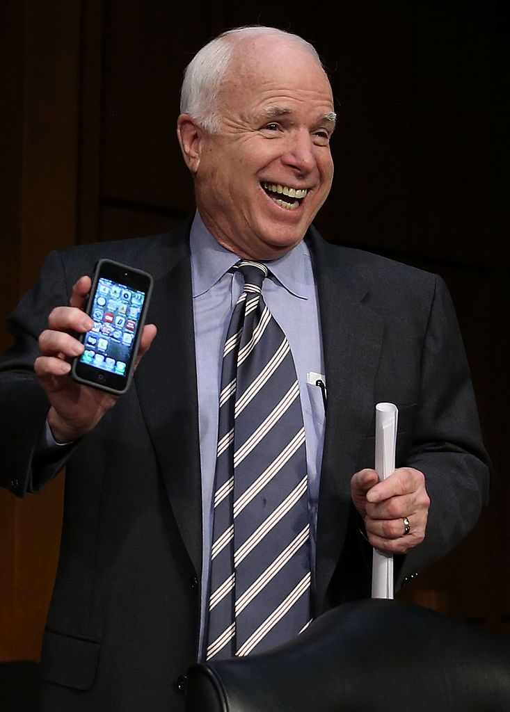 John McCain.