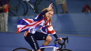Laura Trott advises pacing yourself at the start of an event, picking up the pace later on if you can.
