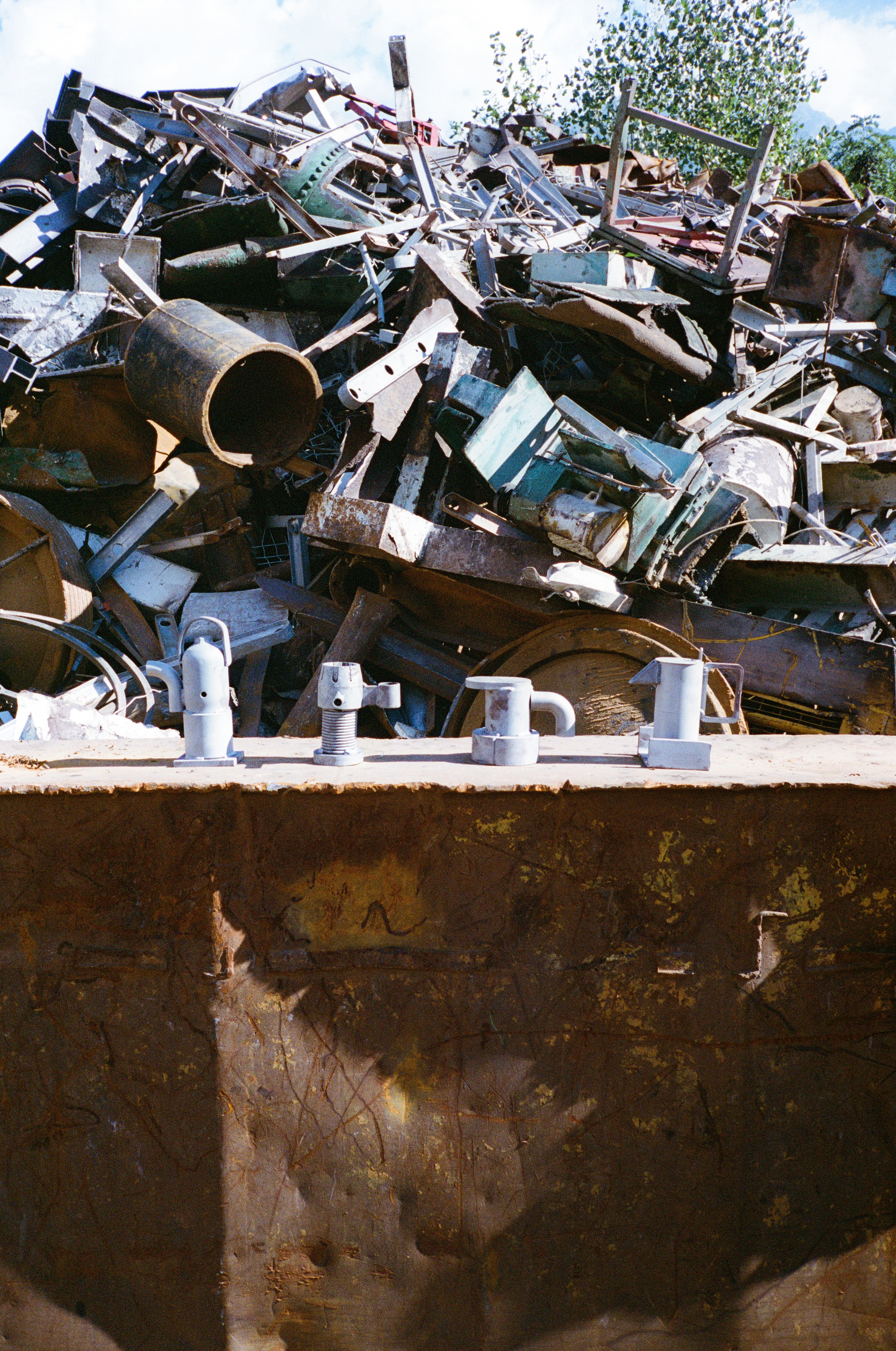 research for the Alessi Vite moka pot