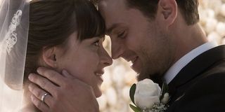 Fifty Shades Freed Wedding