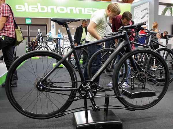 Cannondale's hip Bad Boy urban lineup carries into 2010 with even more fervor than before.
