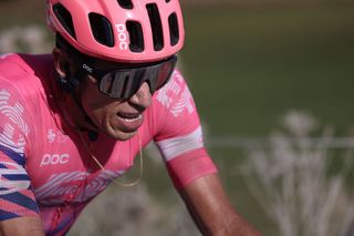 EF Pro Cycling’s Rigoberto Uran rode to eighth place overall at the 2020 Tour de France
