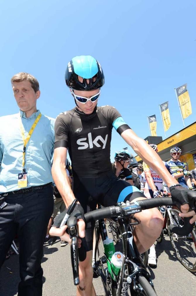 Chris Froome (Sky) is the favourite for Tour de France victory.
