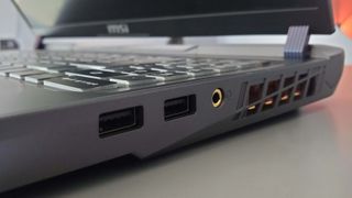 MSI Vector 16 HX AI gaming laptop