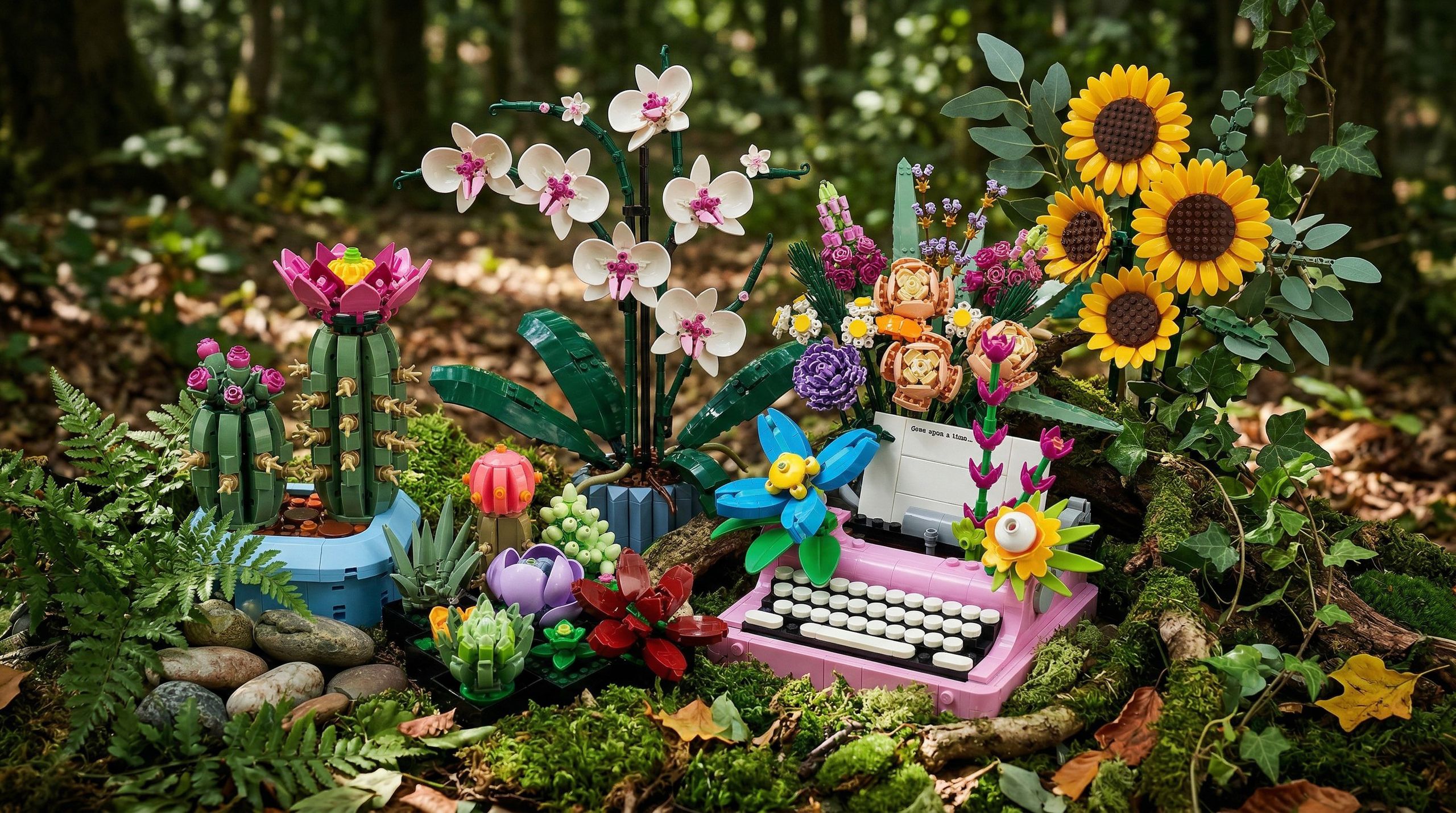 26 blühende tolle Lego Botanicals-Angebote zum Muttertag – von farbenfrohen Wildblumen bis hin zu skurrilen Kakteen