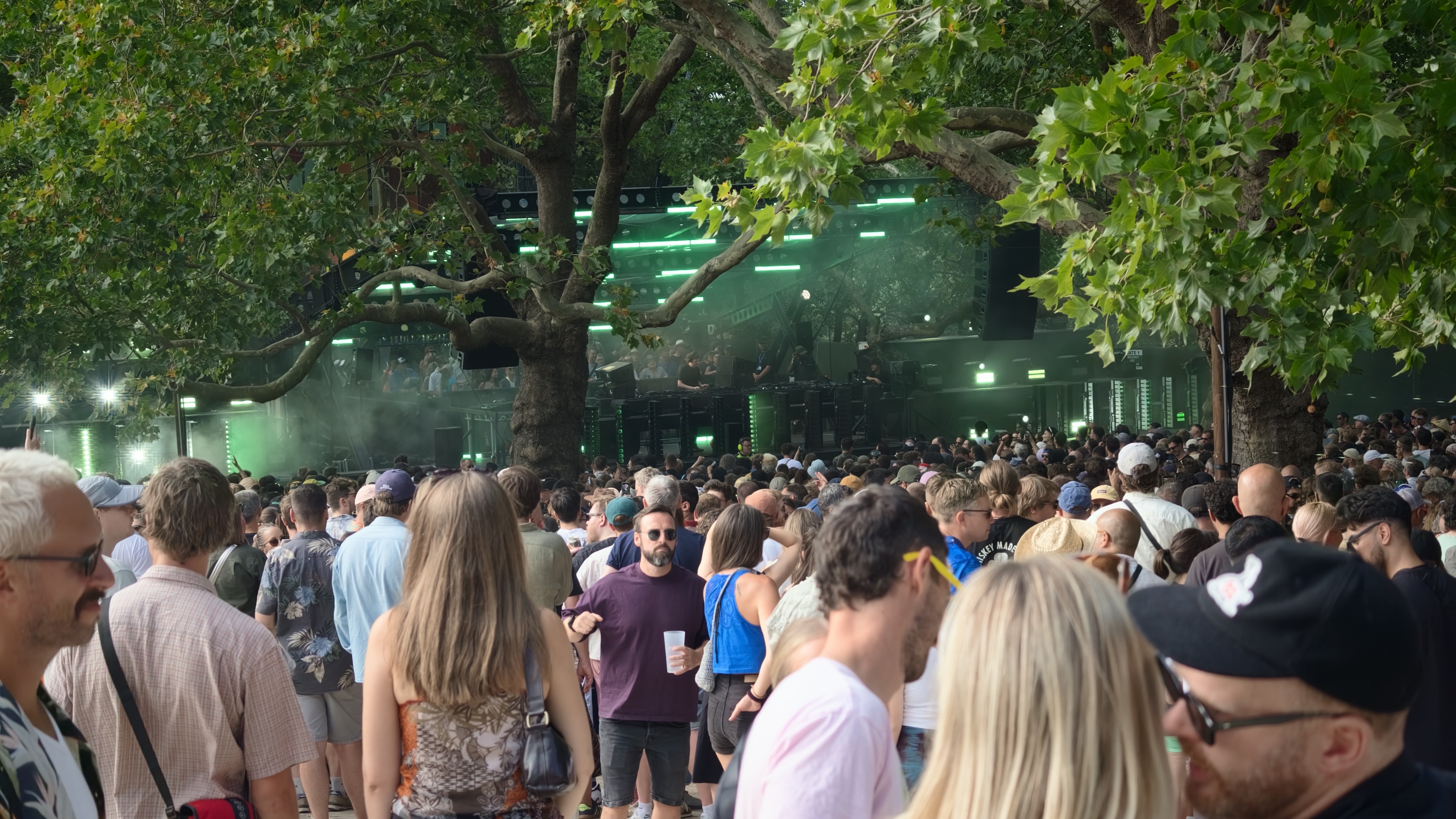 Four Tet Finsbury Park 2026