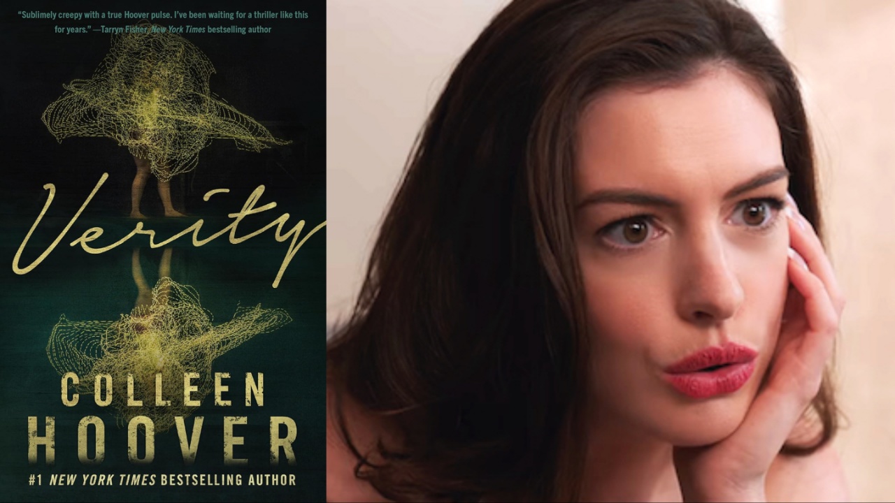 Anne Hathaway set to star in Verity