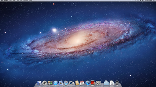 The OS X Lion Desktop
