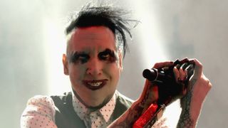 A picture of Marilyn Manson