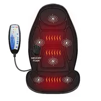 Snailax heated back massager