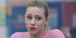 Lili Reinhart as Betty Cooper on Riverdale