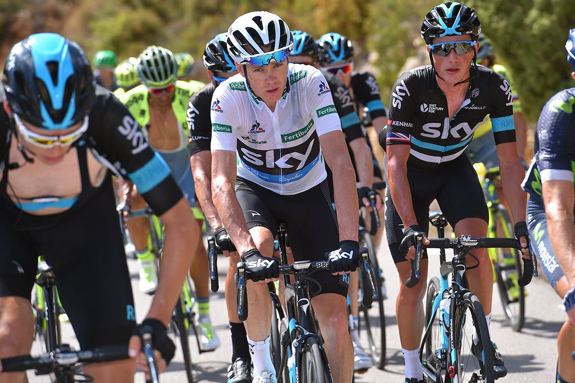 Chris Froome (Sky)
