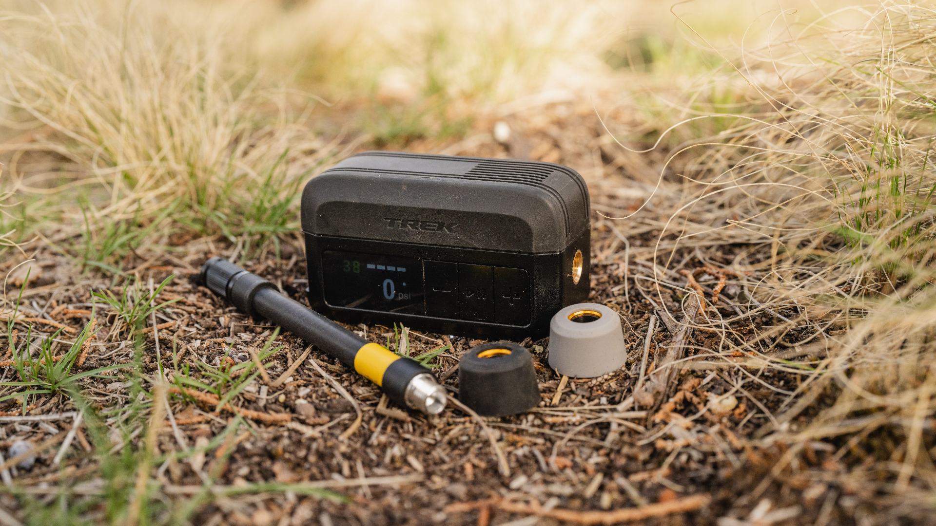 Trek Air Rush electric pump
