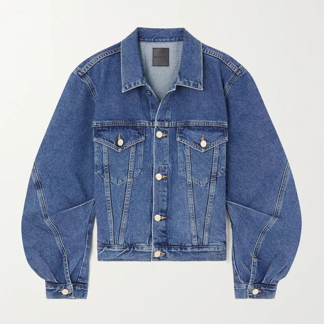 Goldsign Paneled denim jacket