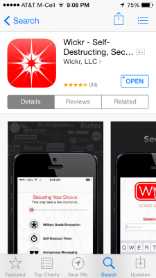 what is wicker app