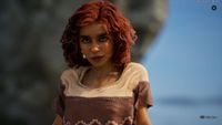 A red-haired halfling