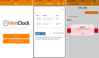 VeriClock employee monitoring software