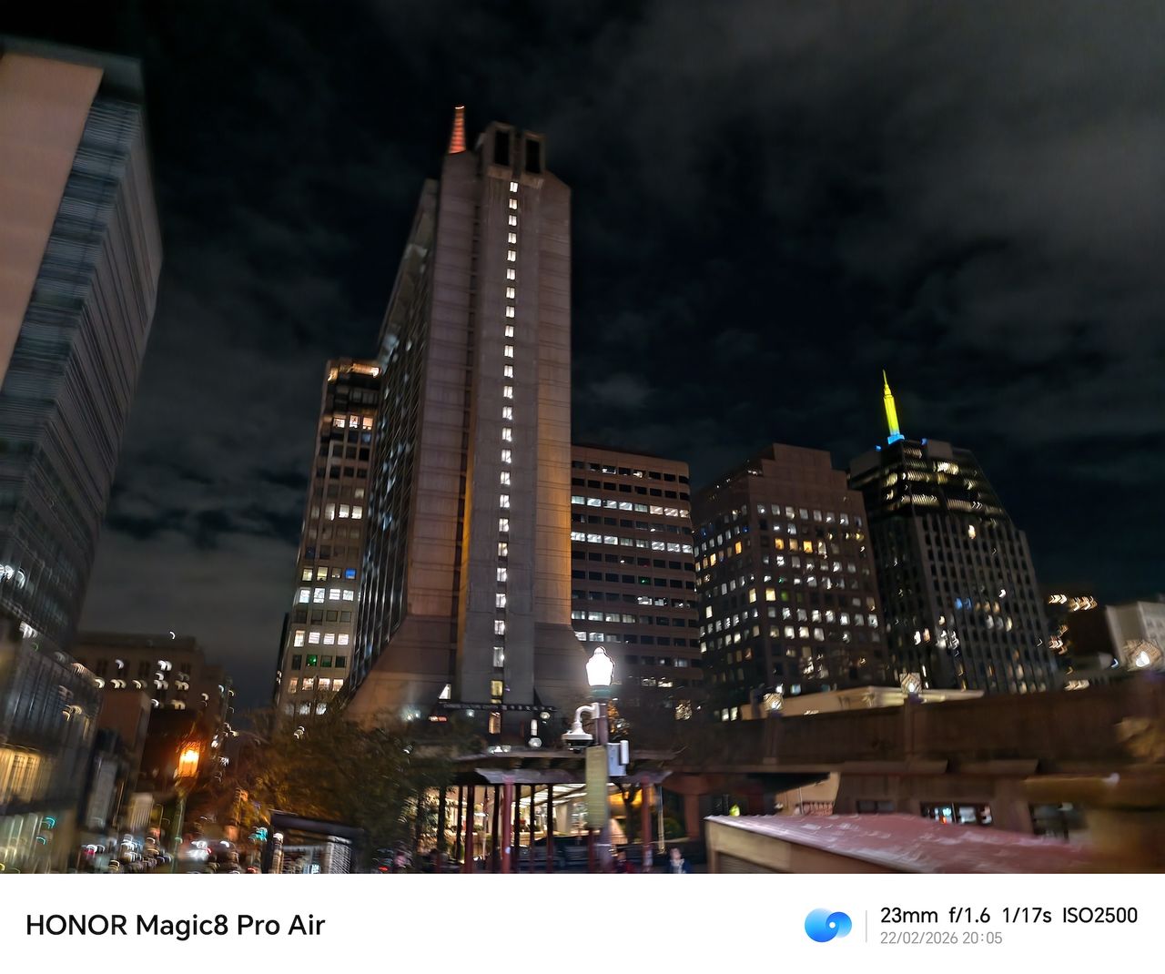 Camera Sample captured on the Honor Magic 8 Pro Air
