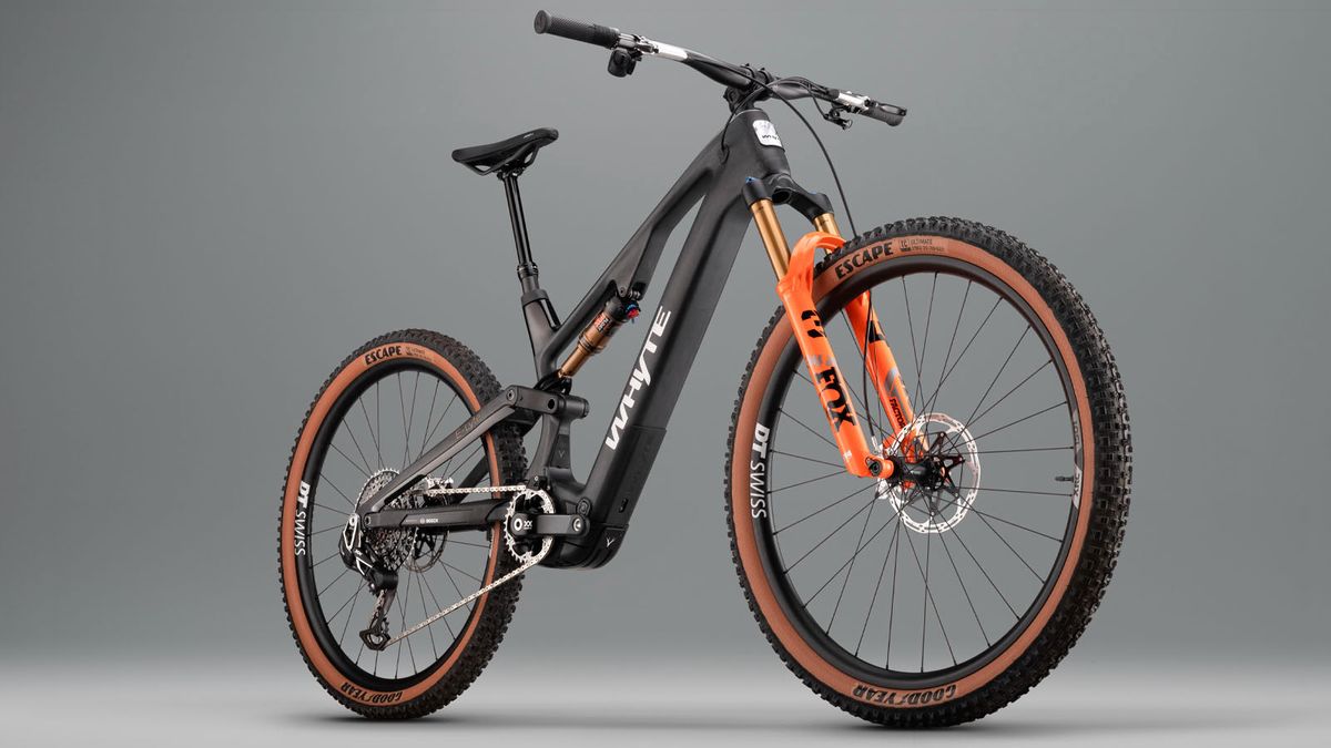 The Whyte E-Lyke 140 Works