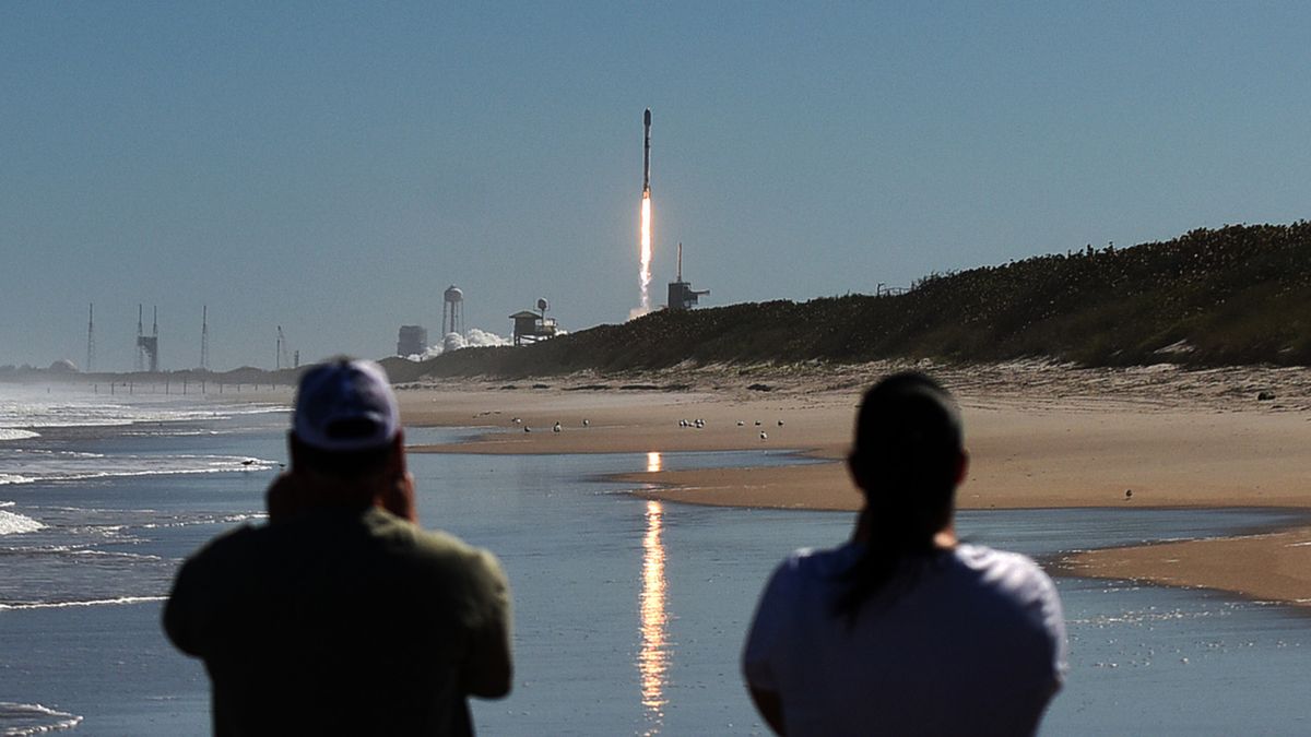 First a geomagnetic storm and now NASA is causing a headache for SpaceX ...