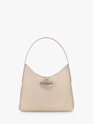 Longchamp Roseau Leather Shoulder Bag