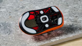 Photograph of Fnatic x Lamzu Maya 8K / Maya X 8K gaming mouse