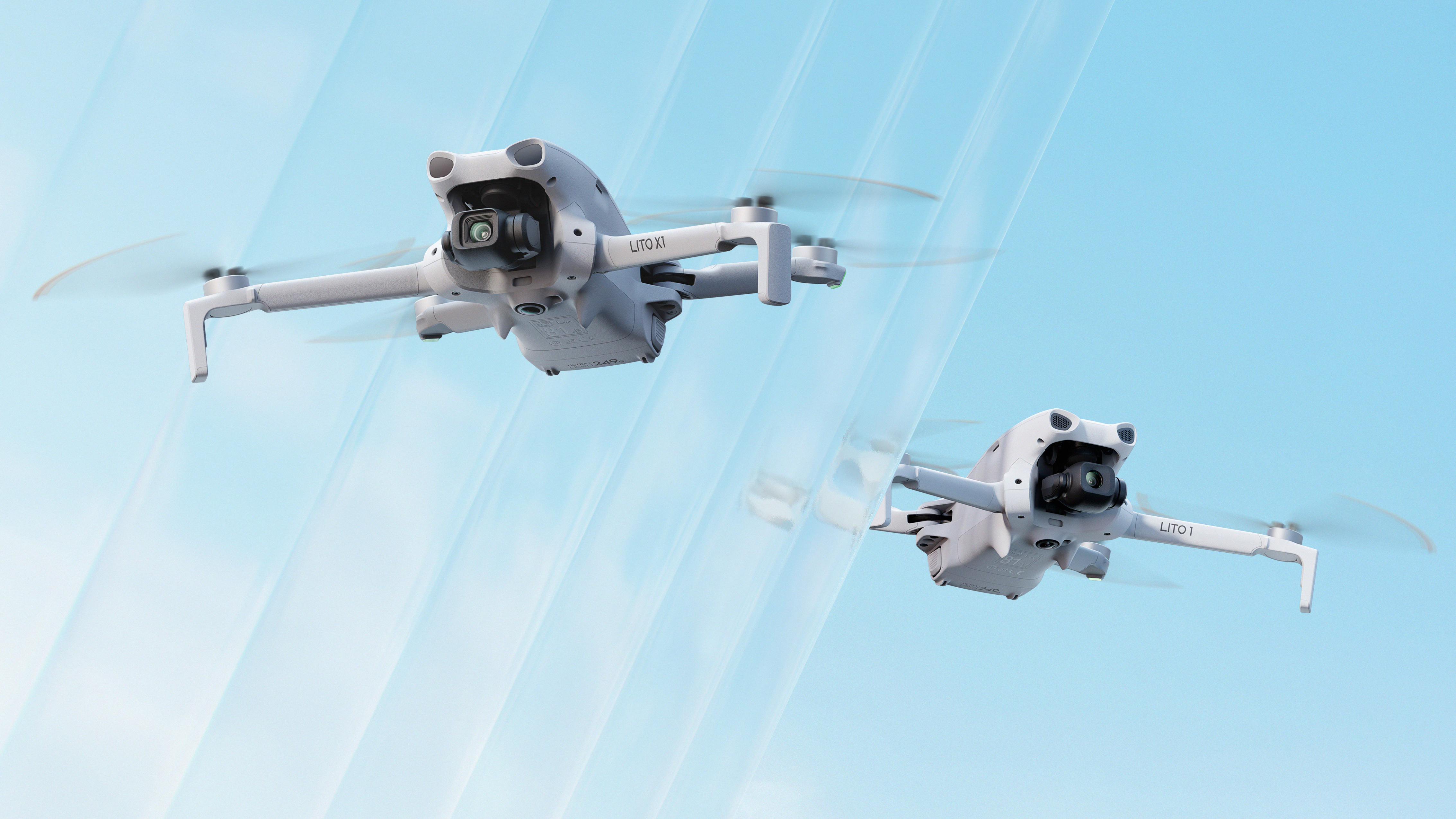 DJI Lito and Lito X1 drones