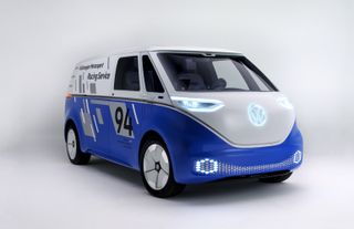 Buzz Cargo Concept VW