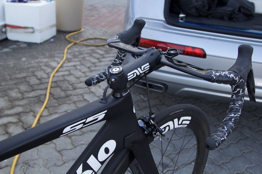 The front end of Mark Cavendish's Cerv&eacute;lo S5